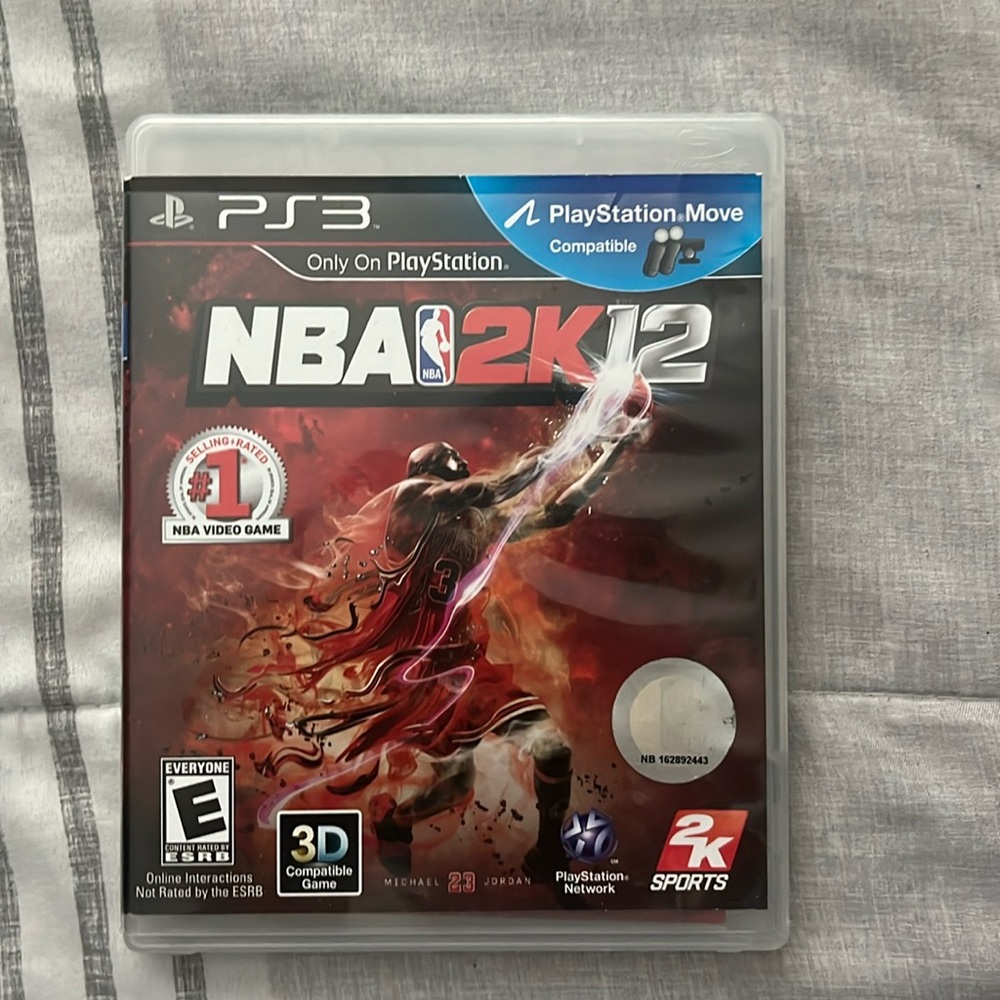 NBA 2k12 for PS3